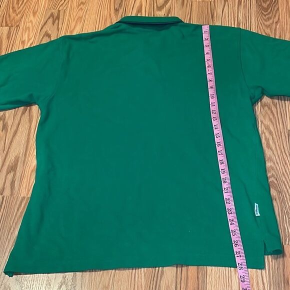 Vintage Looney Tunes Classic GOLF Polo, Taz, Tazmanian Devil, green, XL - Picture 6 of 6